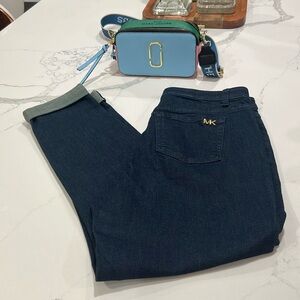 Mickael Kors blue jeans ankle size 8